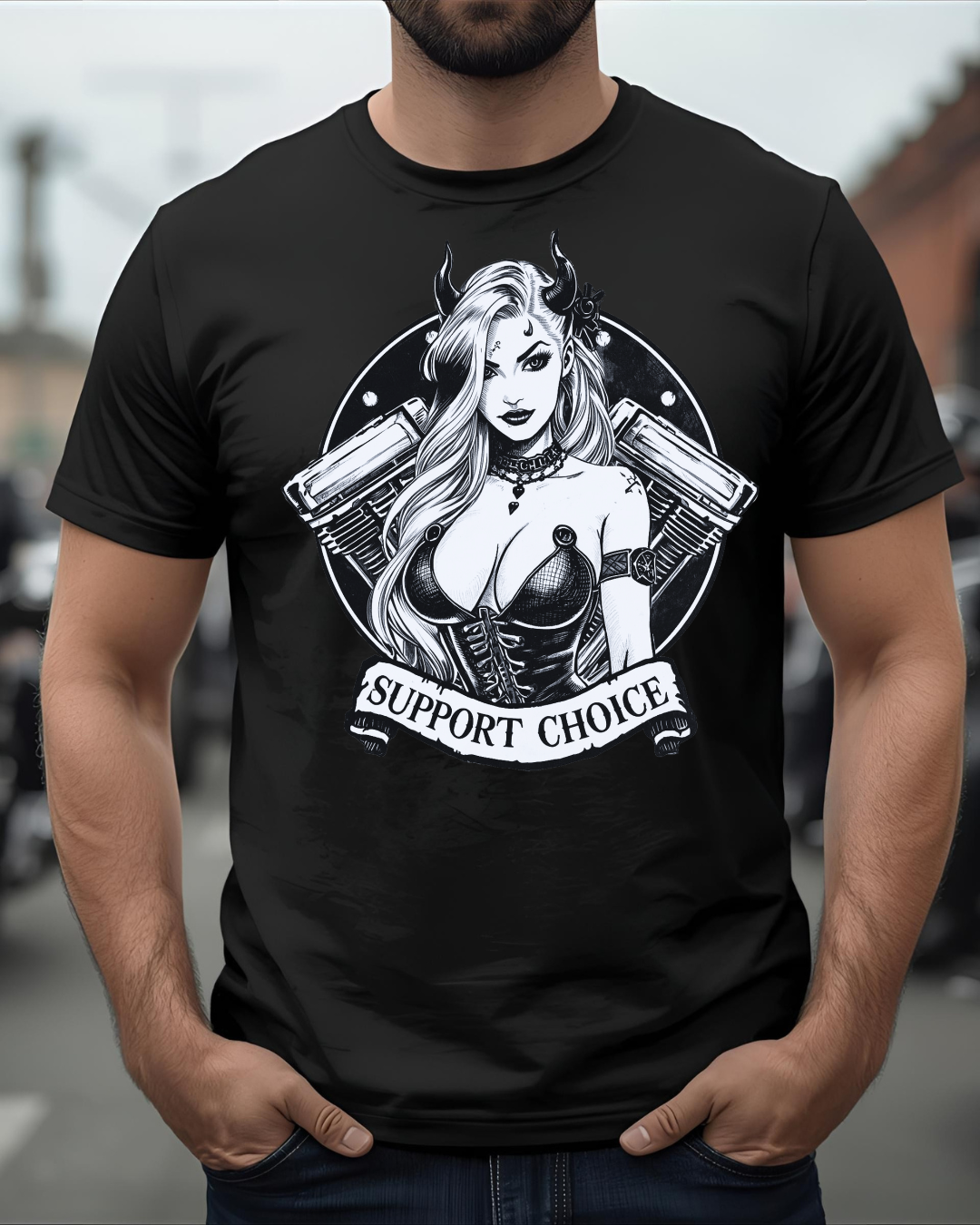 tee- choice girl