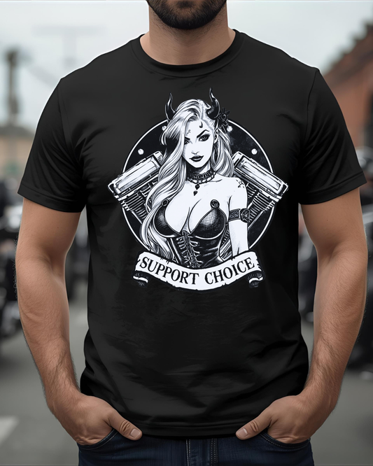 une fille très chic