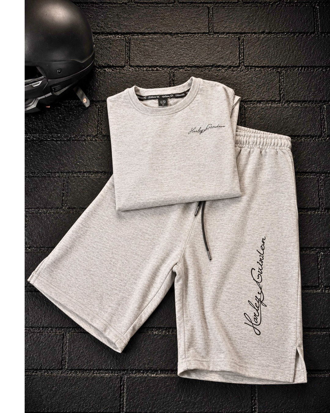 Harley G's Signature | Short Set