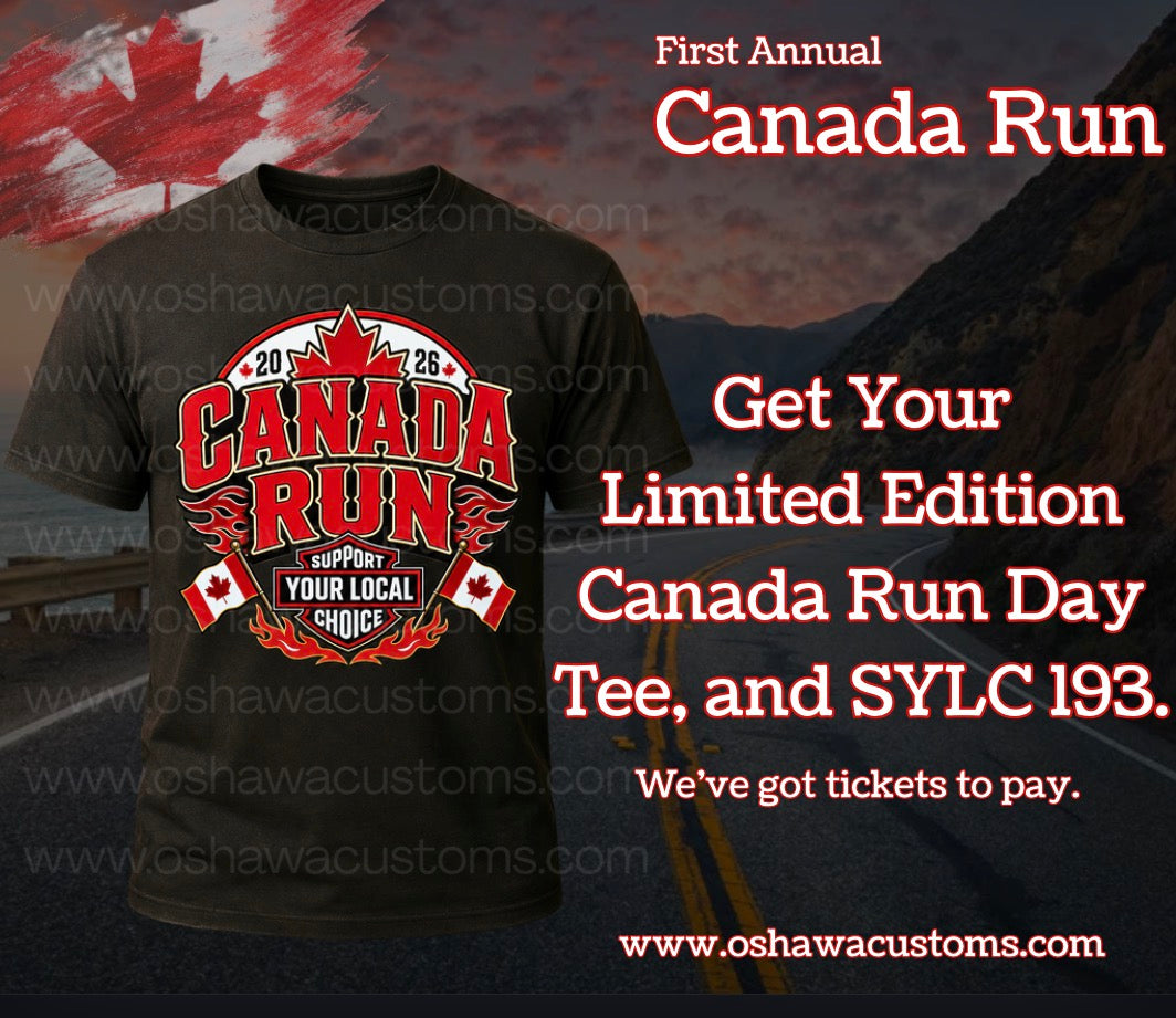 Canada Run Tee
