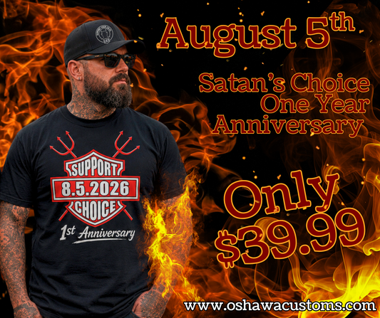 SCMC First Anniversary Tee | Classic Shield