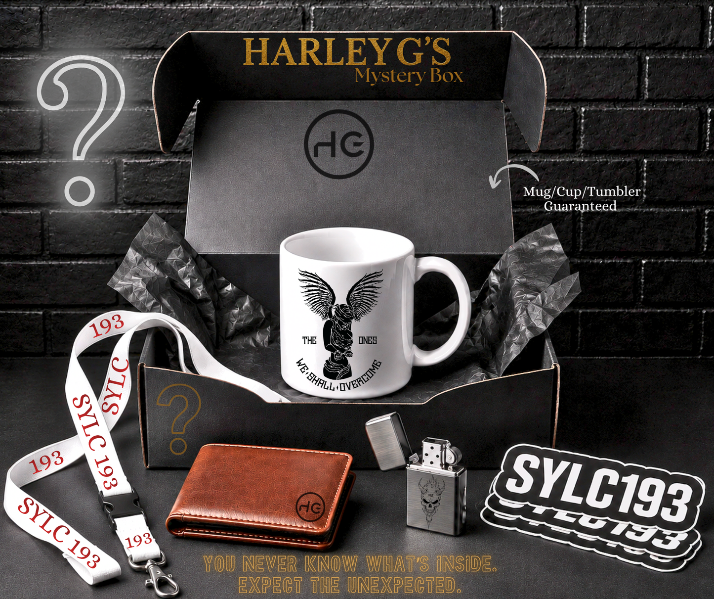 Harley G's Mystery Box
