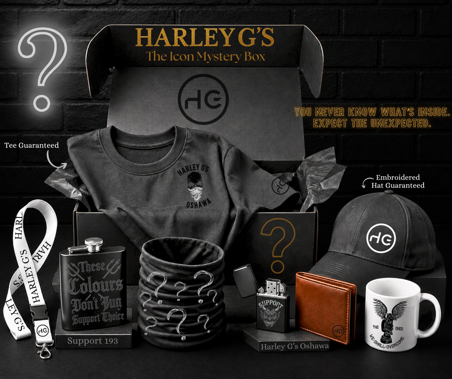 Harley G's Icon Mystery Box