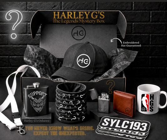 Harley G's Legends Mystery Box