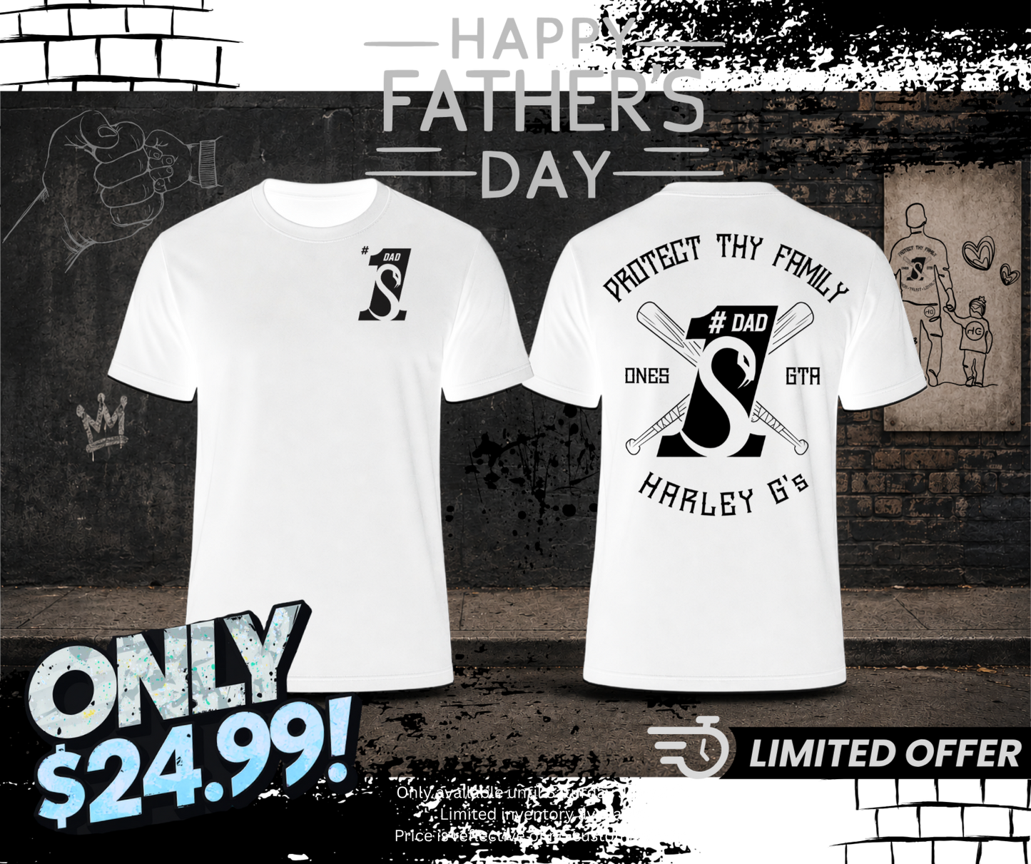 Limited Edition Fathers Day