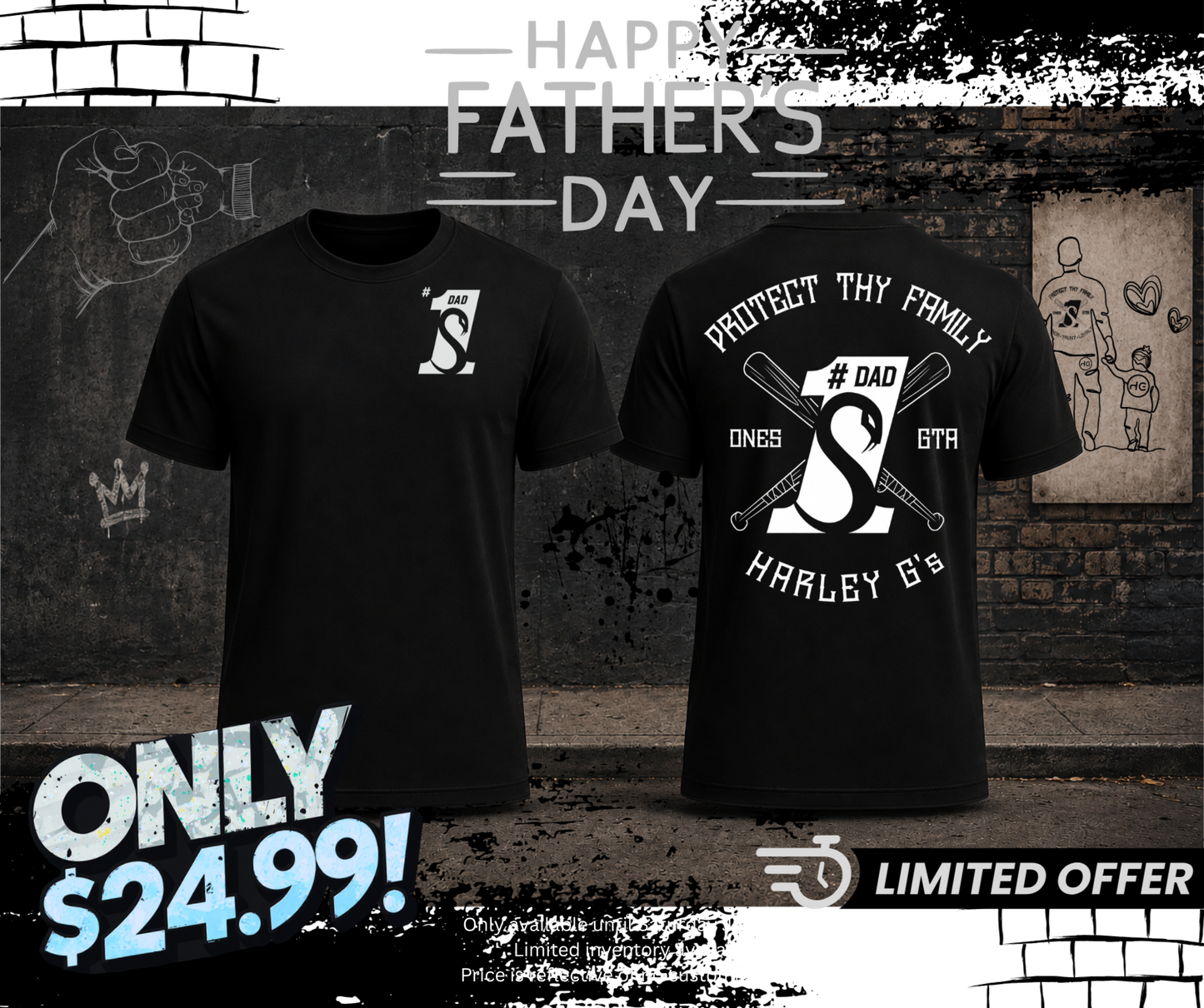 Limited Edition Fathers Day