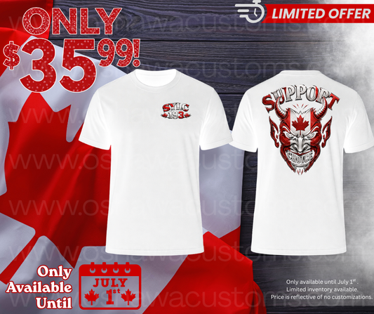 Limited Edition SYLC-Canada Day Tee
