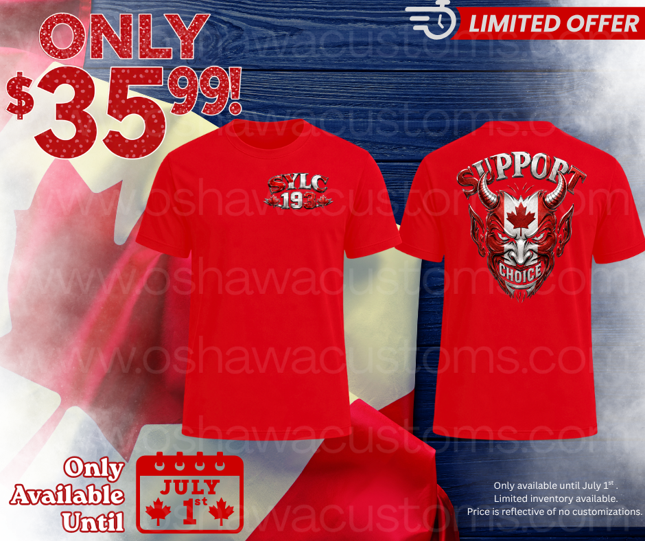 Limited Edition SYLC-Canada Day Tee