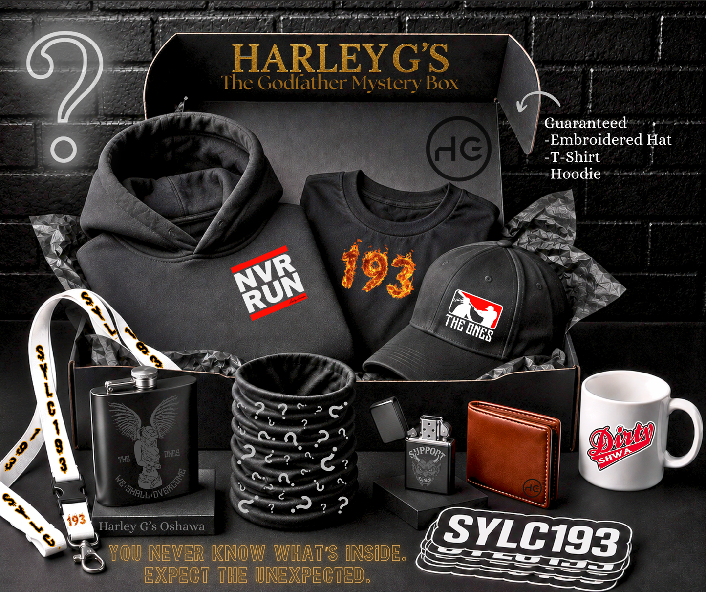 Harley G's The Godfather Mystery Box