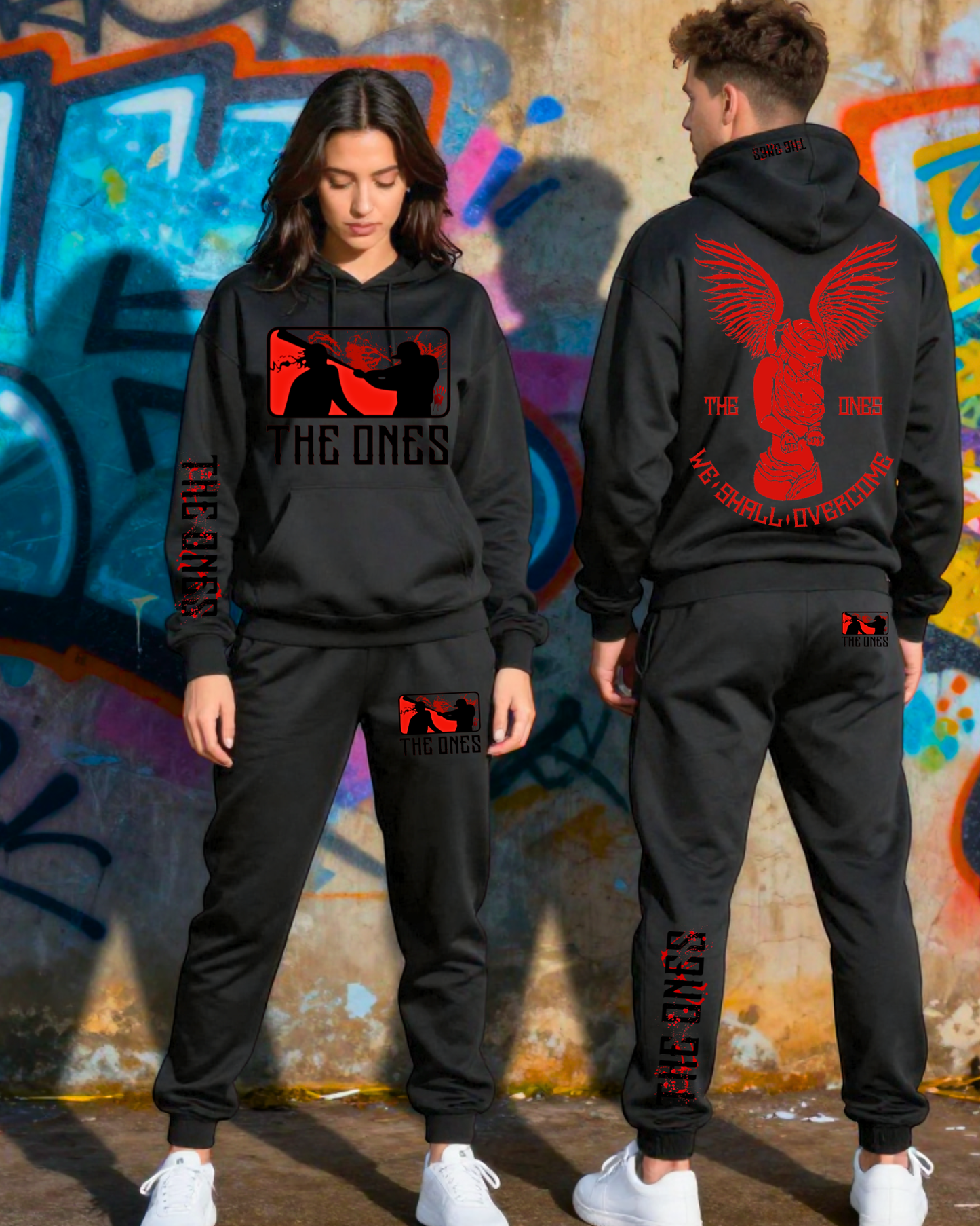 The Ones | Tracksuit | Splatter