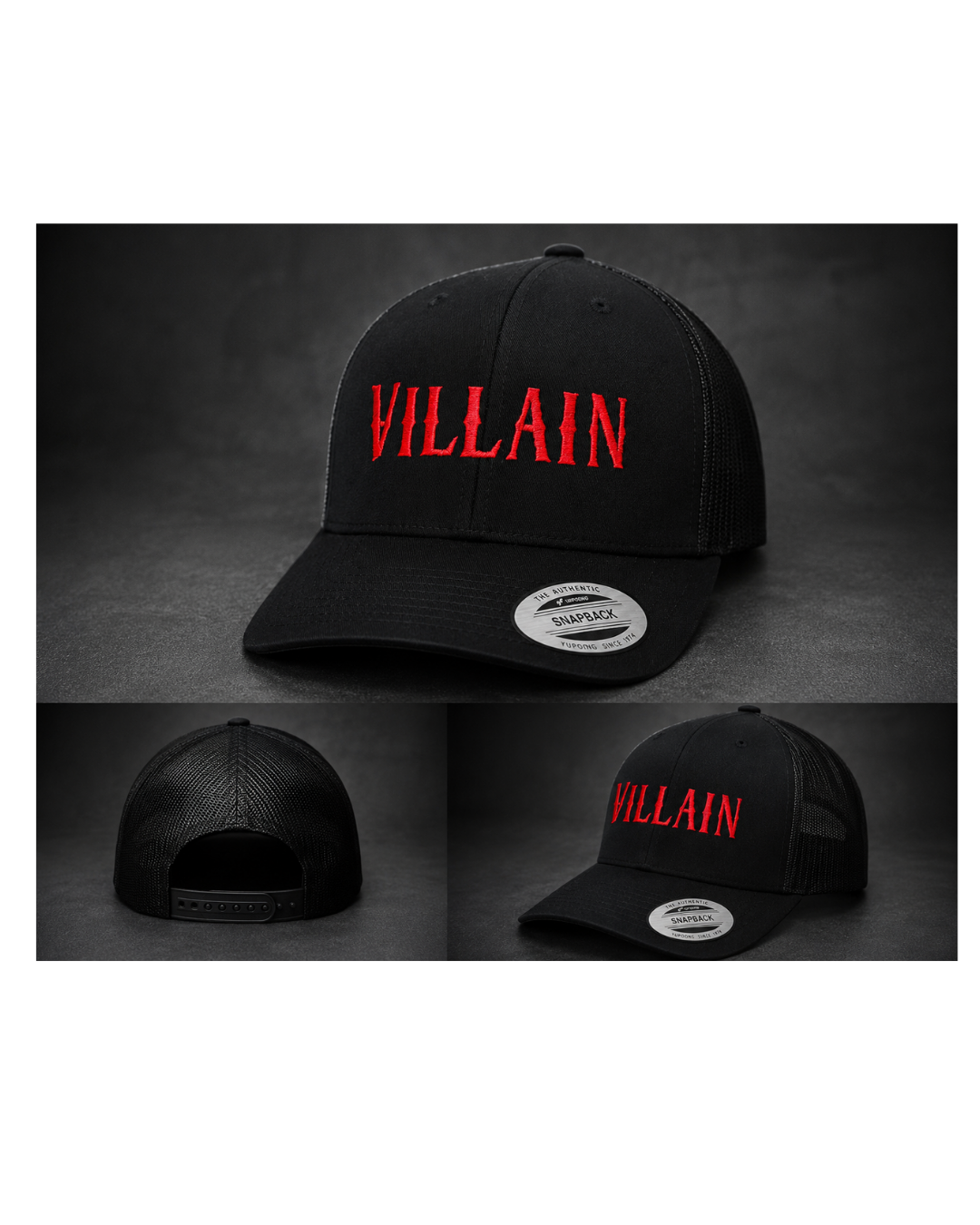 HG | Hat | Villain