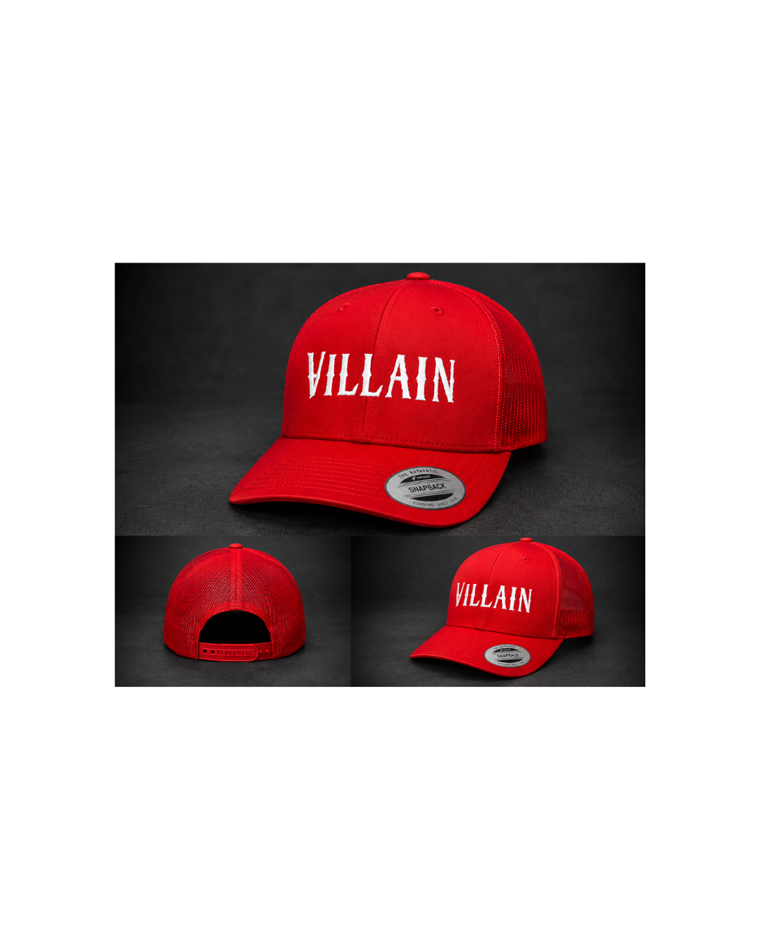 HG | Hat | Villain