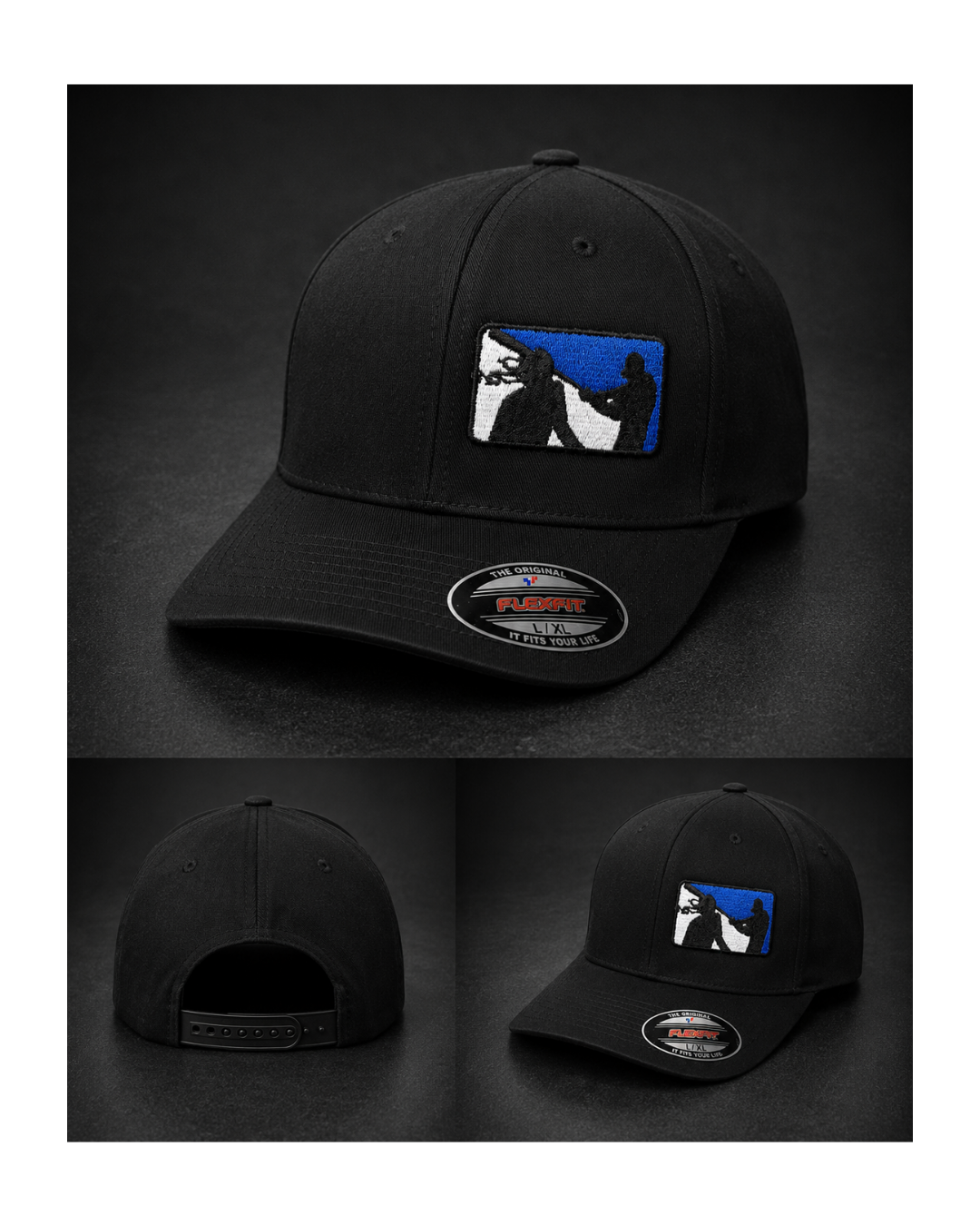 HG | Hats | The Ones | Blue Logo