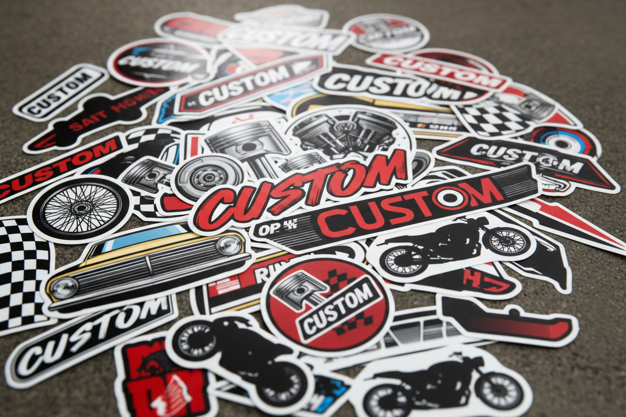 Sponsored Custom- Decals