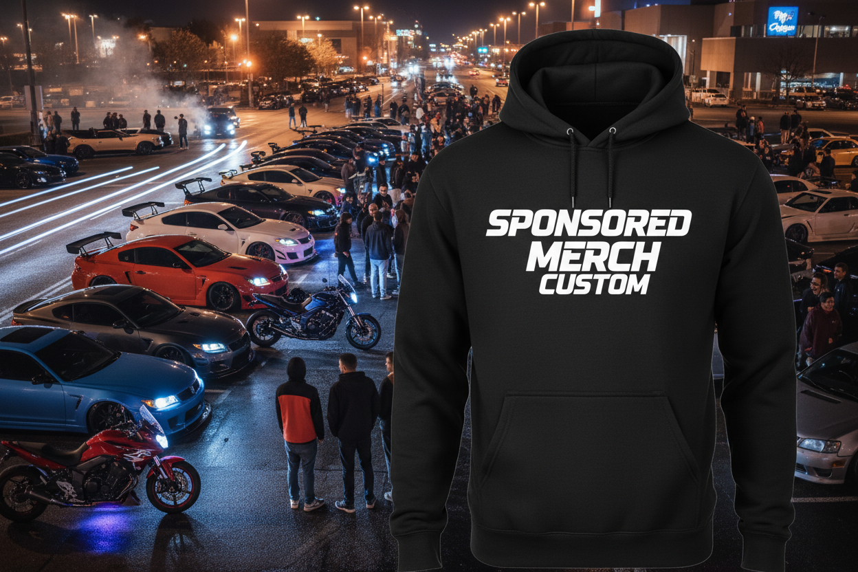 Sweat à capuche - Personnalisé et sponsorisé