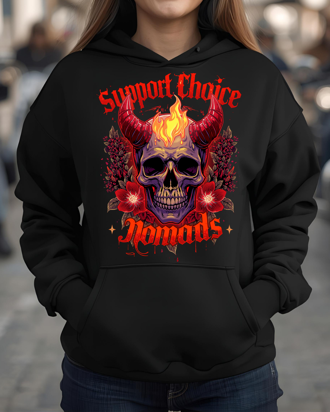 SYL Nomads | Red Flowers