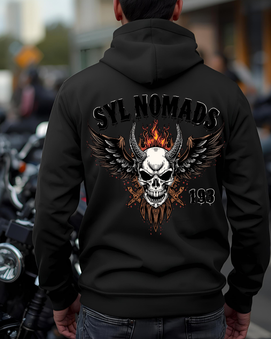 SYL Nomads | Winged Skull