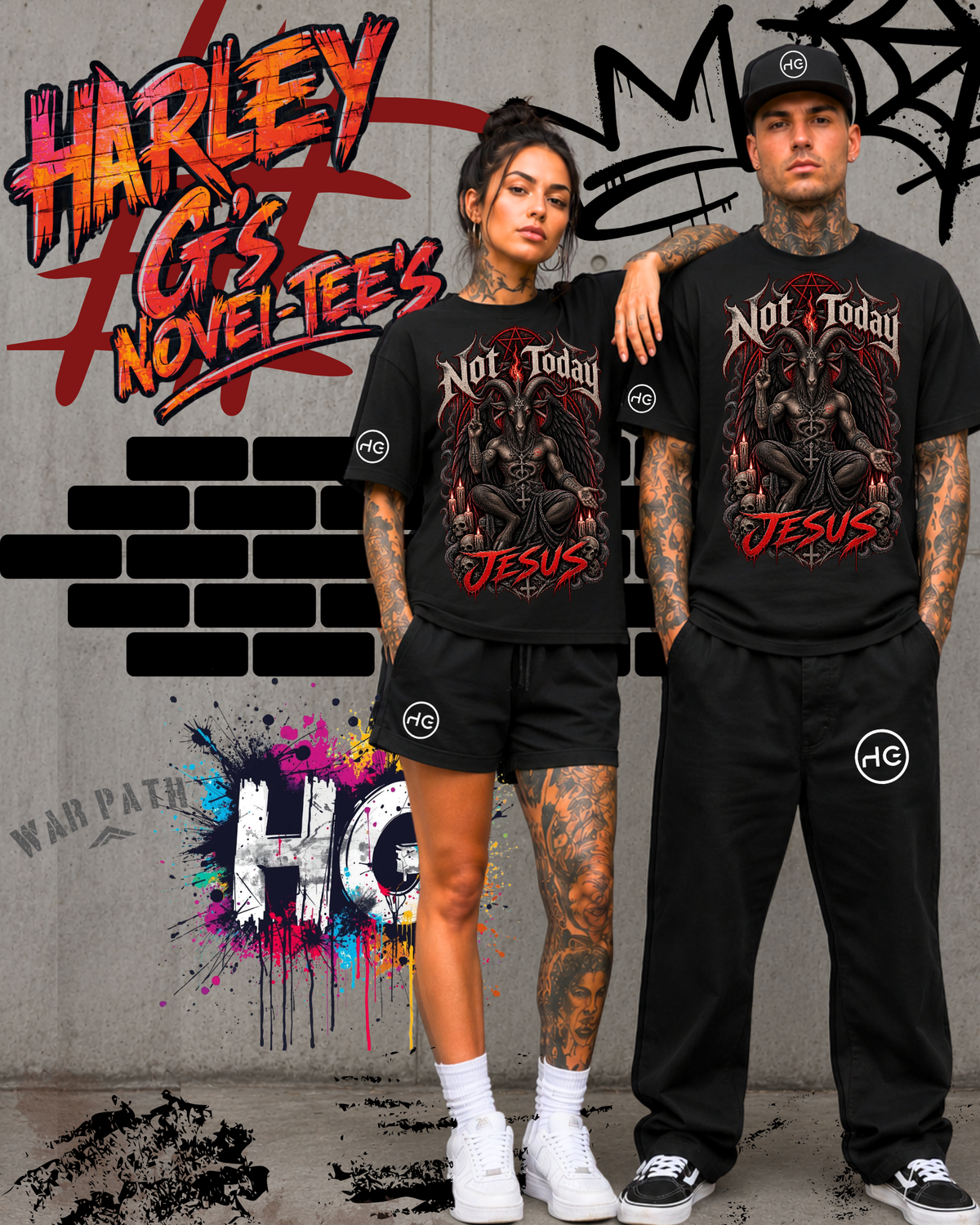 Not today Jesus| Novel-Tees