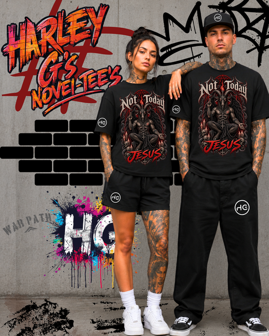 Not today Jesus| Novel-Tees
