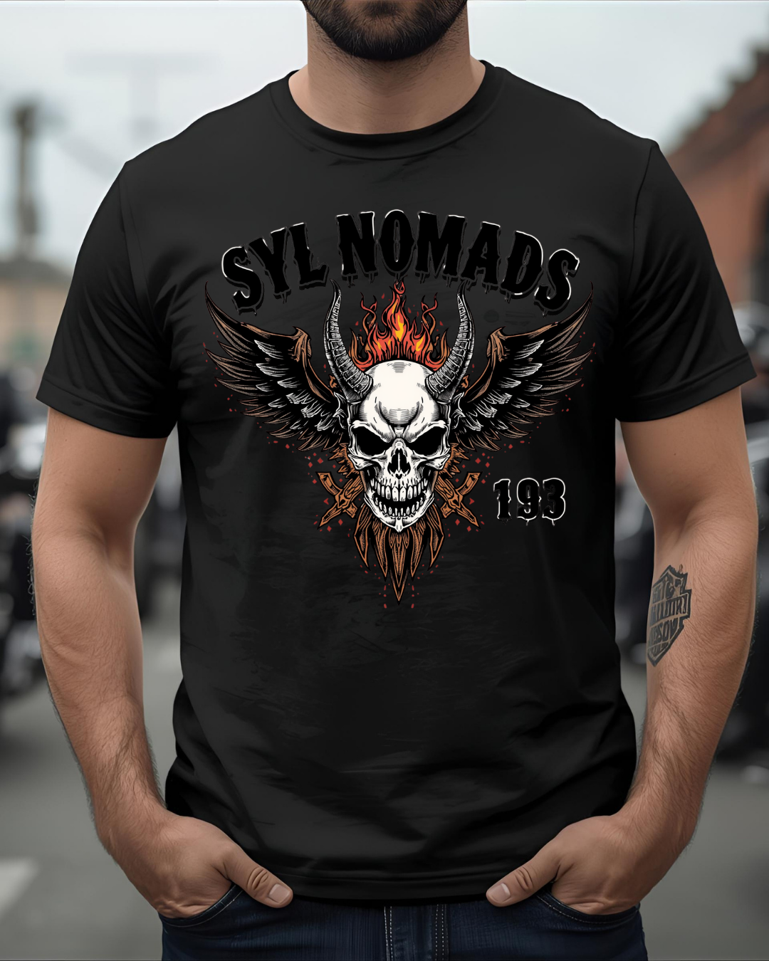 SYL Nomads | Winged Skull