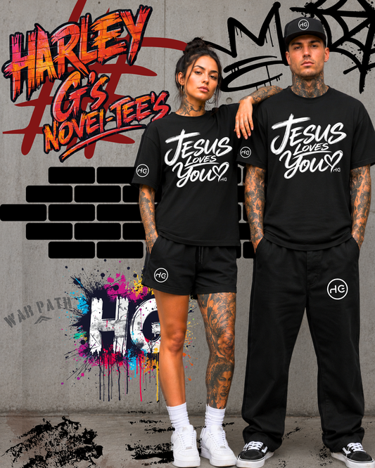 Jesus Loves You | Novel-Tee