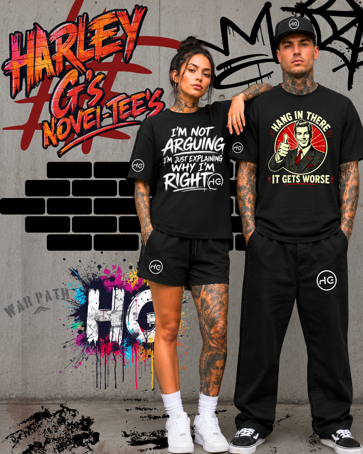It's gonna get worse | Novel-Tee