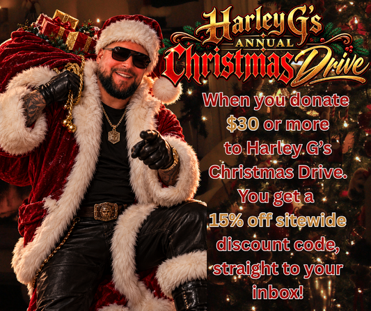 Harley G’s Christmas Drive | Direct Monetary Donation