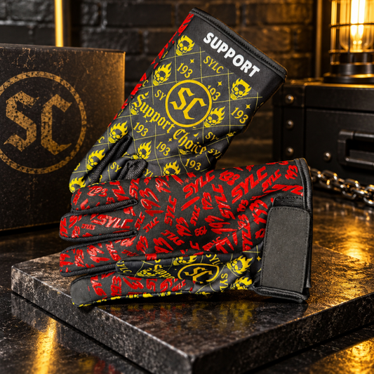 Support 193 | SC Soft Motorcycle Gloves | Touchscreen & Patterned Grip