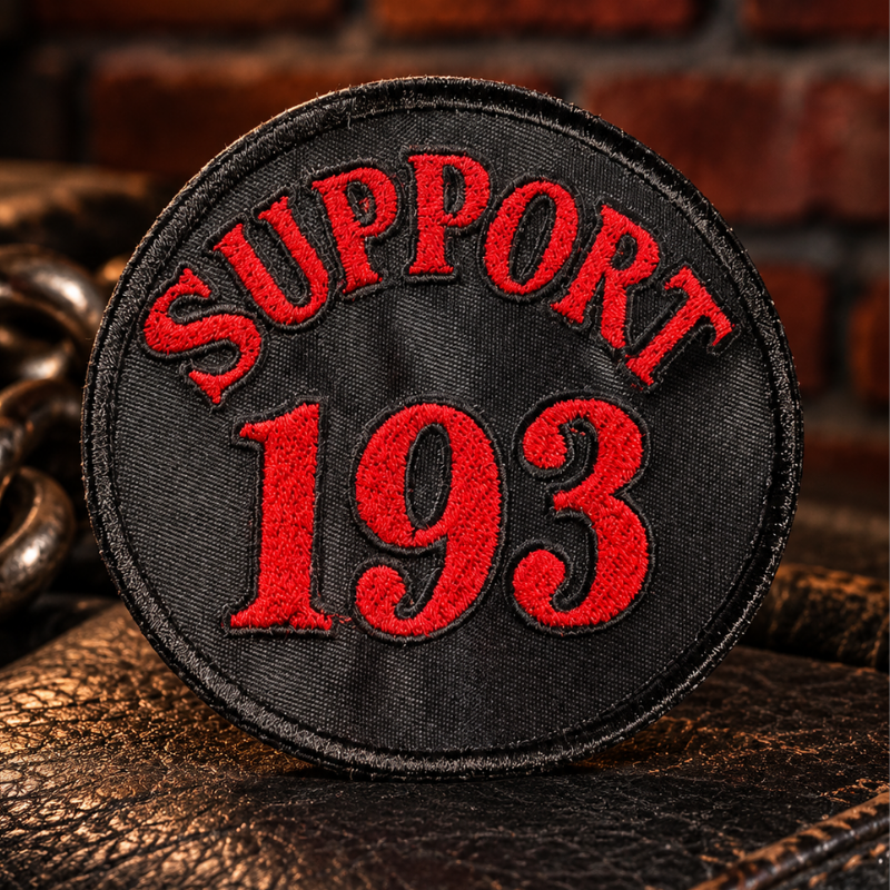 Support 193 Chest Patch