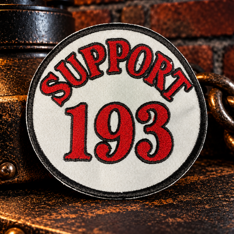 Support 193 Chest Patch