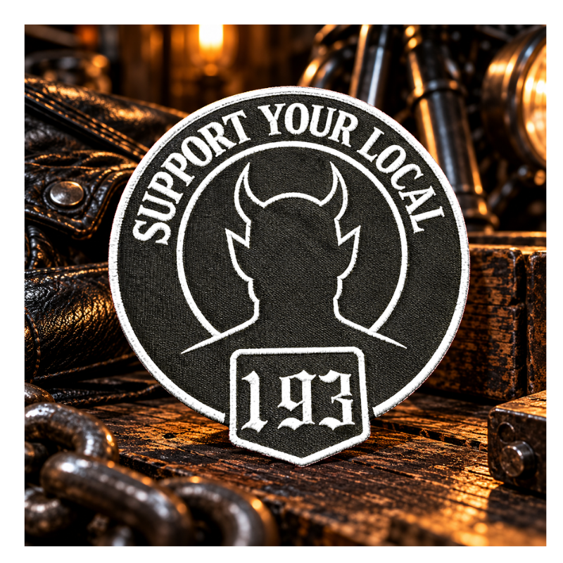 Support Patches | Back Patch | Diecut