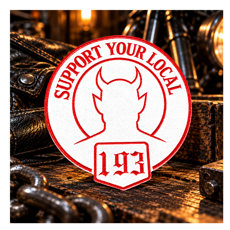 Support Patches | Back Patch | Diecut