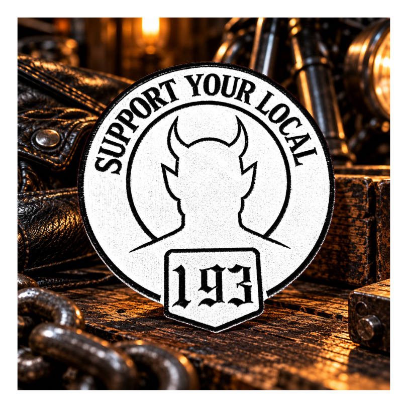 Support Patches | Back Patch | Diecut