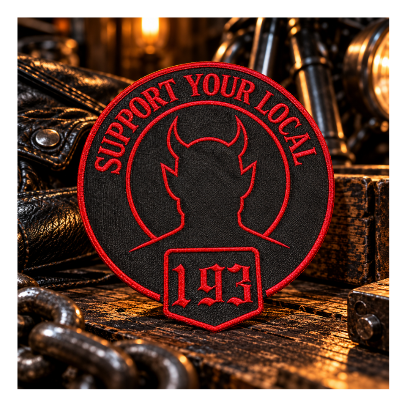 Support Patches | Back Patch | Diecut