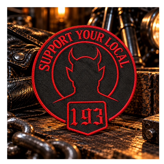 Support Patches | Back Patch | Diecut