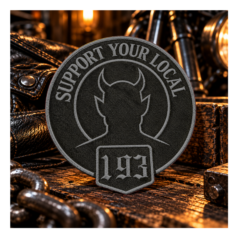 Support Patches | Back Patch | Diecut