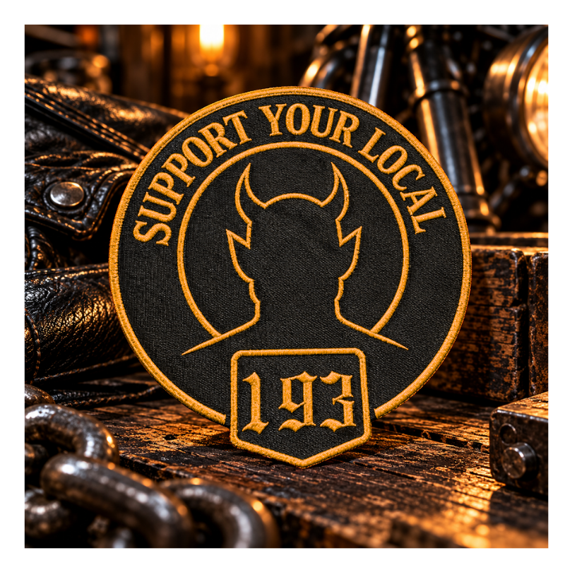 Support Patches | Back Patch | Diecut