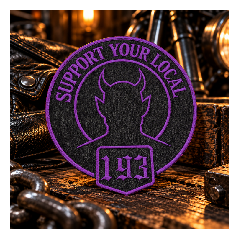 Support Patches | Back Patch | Diecut