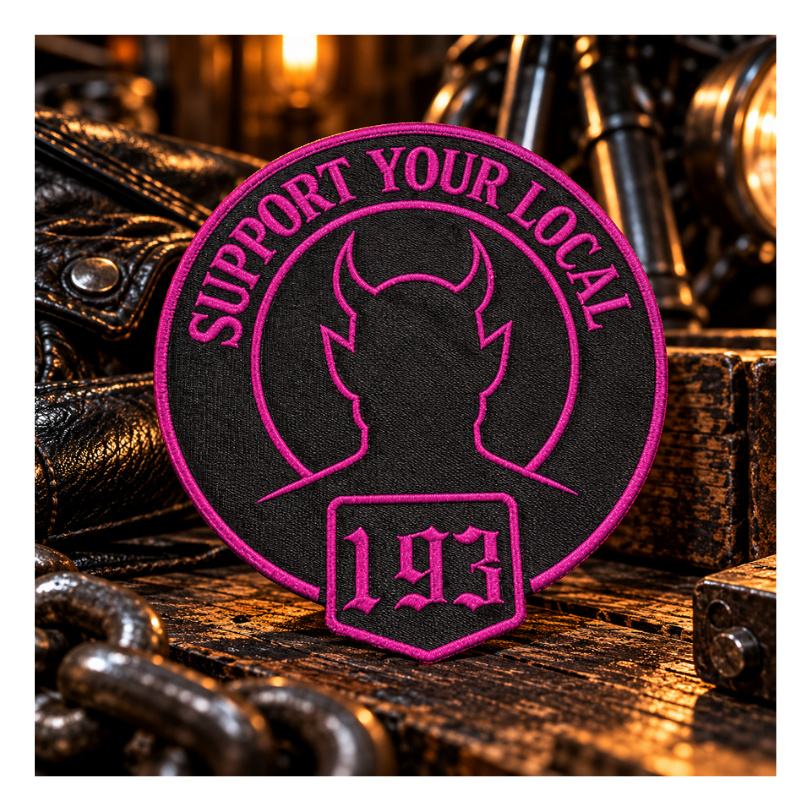 Support Patches | Back Patch | Diecut