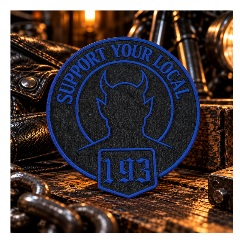 Support Patches | Back Patch | Diecut