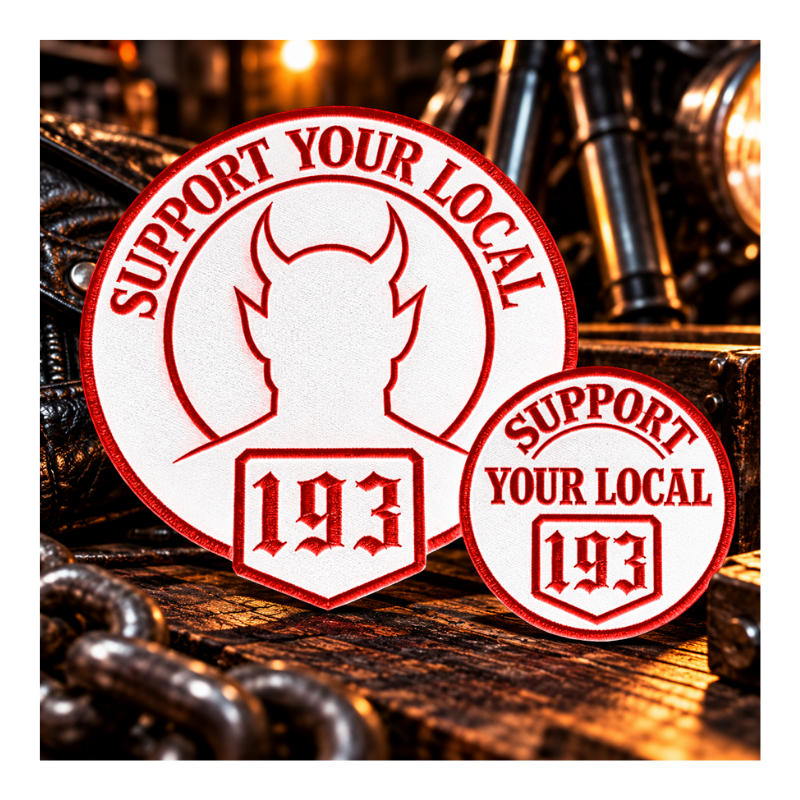 Support Patches | Set | Die-Cut