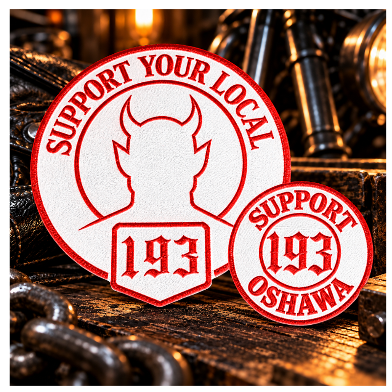 Support Patches | Set | SYL 193 Oshawa