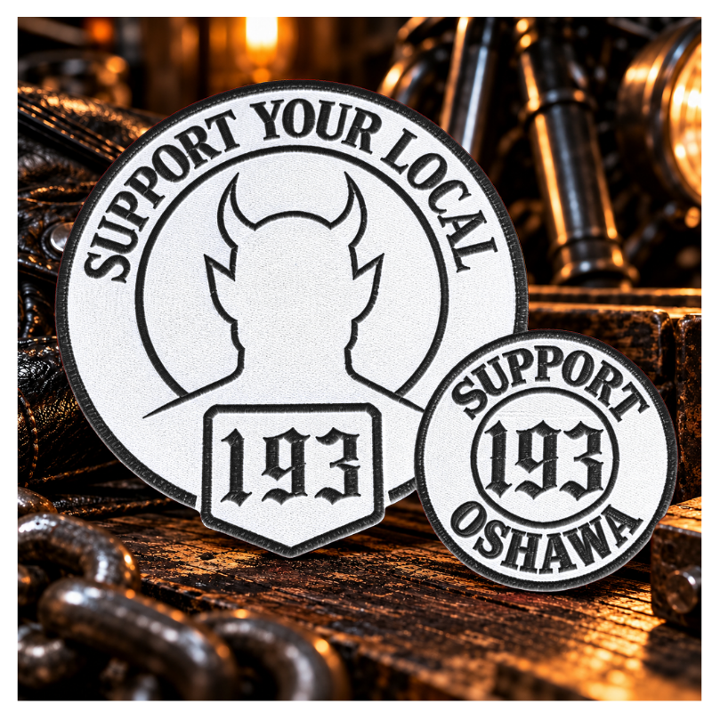 Support Patches | Set | SYL 193 Oshawa