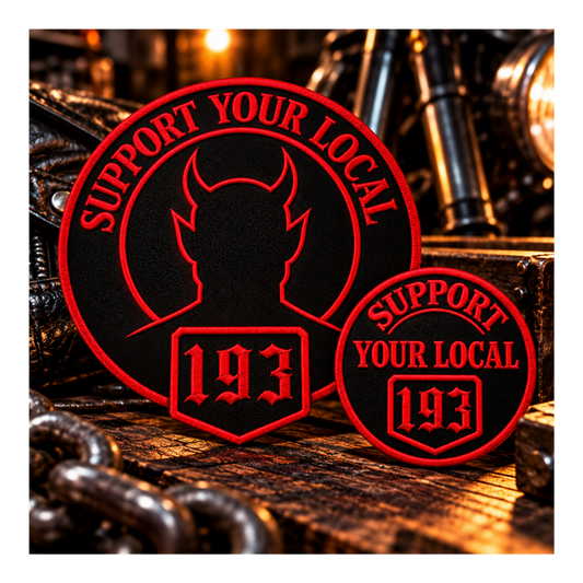 Support Patches | Set | Die-Cut