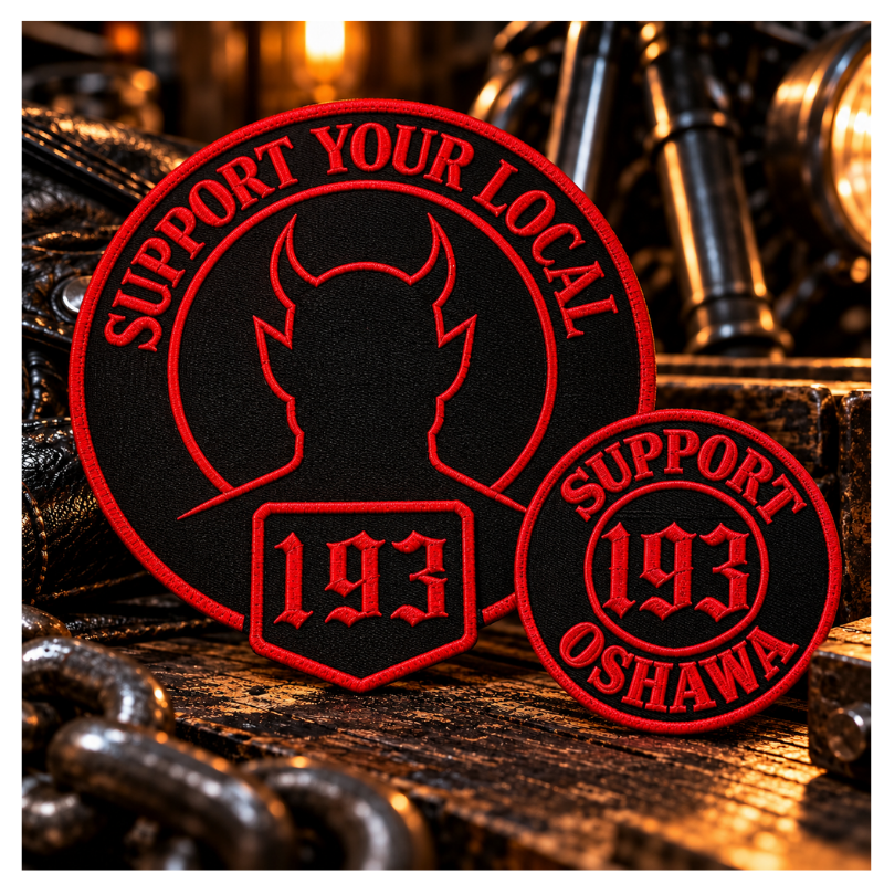 Support Patches | Set | SYL 193 Oshawa