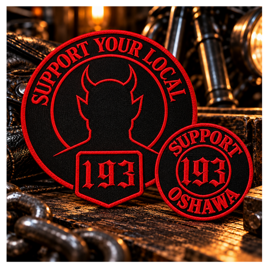 Support Patches | Set | SYL 193 Oshawa