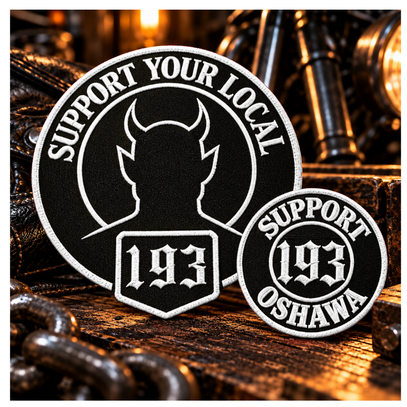 Support Patches | Set | SYL 193 Oshawa