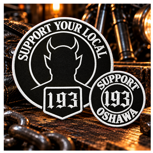 Support Patches | Set | SYL 193 Oshawa