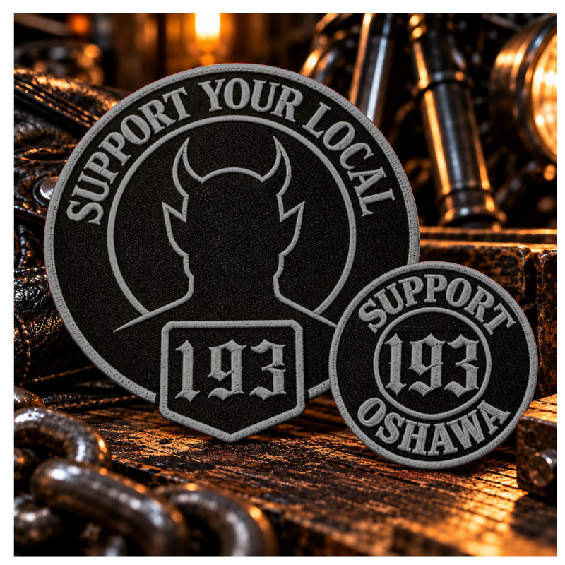 Support Patches | Set | SYL 193 Oshawa