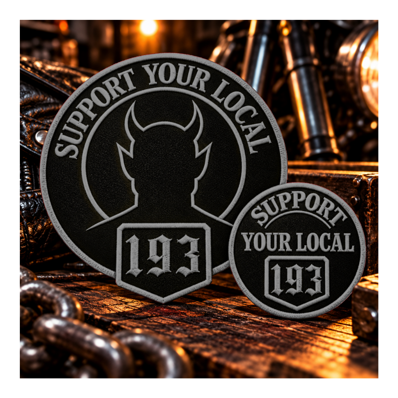 Support Patches | Set | Die-Cut